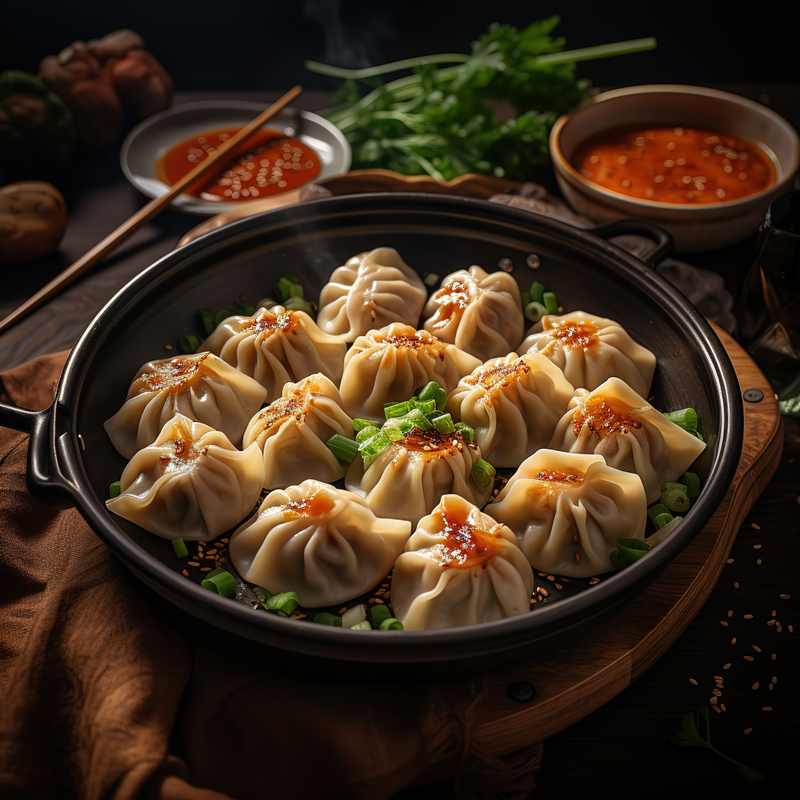 Veg Momos