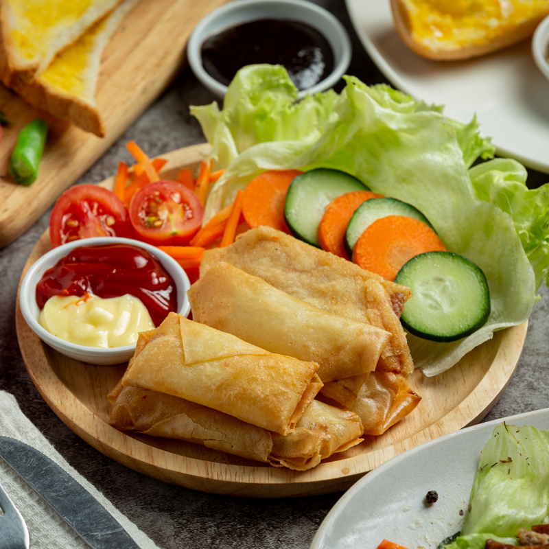 Vegetable Spring Rolls