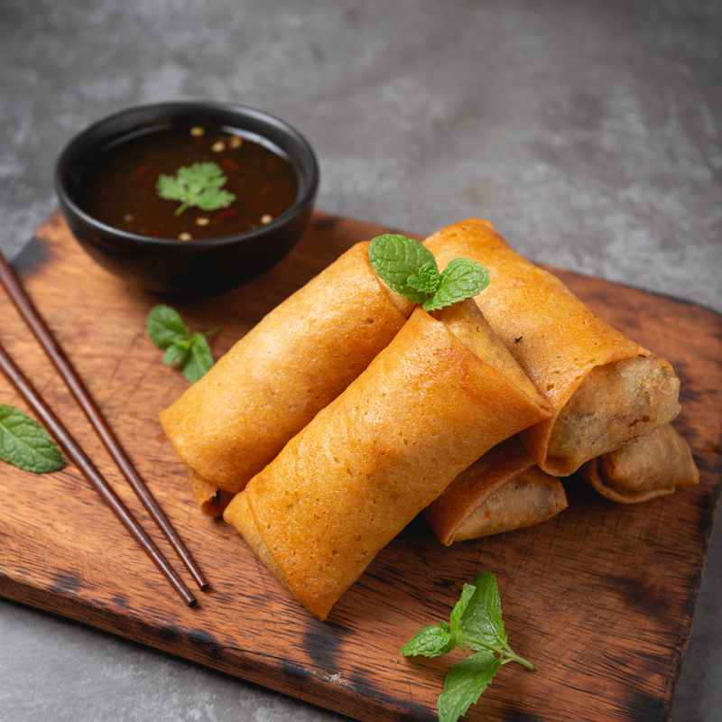 Vegetable Spring Rolls