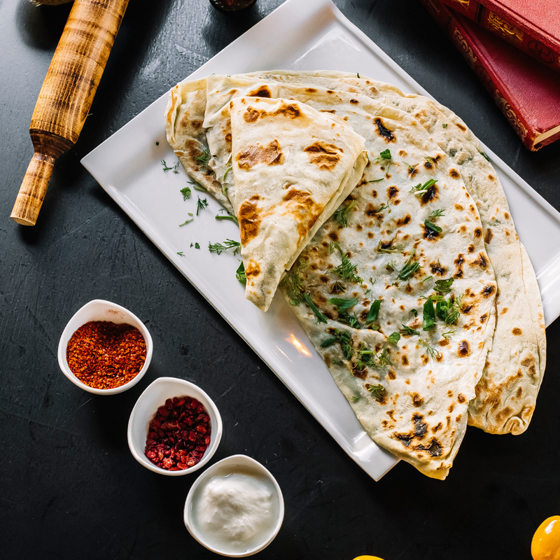 Tandoori Garlic Naan