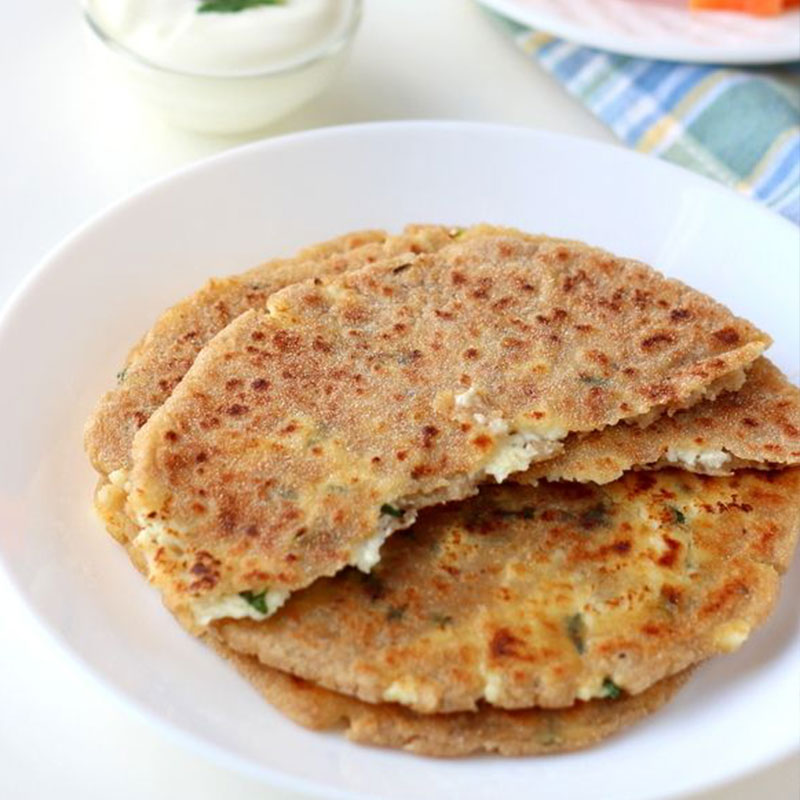 Paneer Paratha