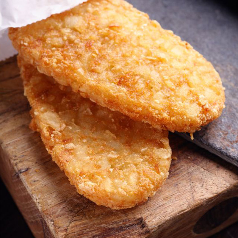 Hash Brown - Oval