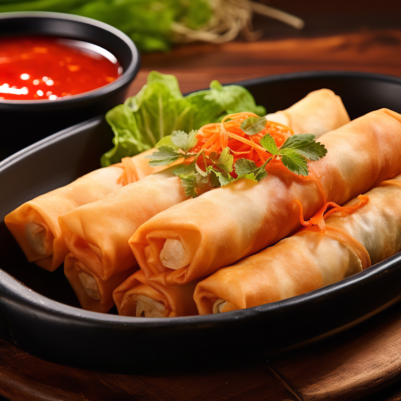 Vegetable Spring Rolls