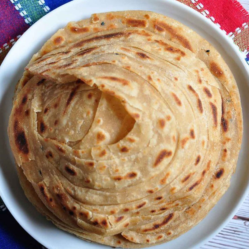 Lachha Paratha