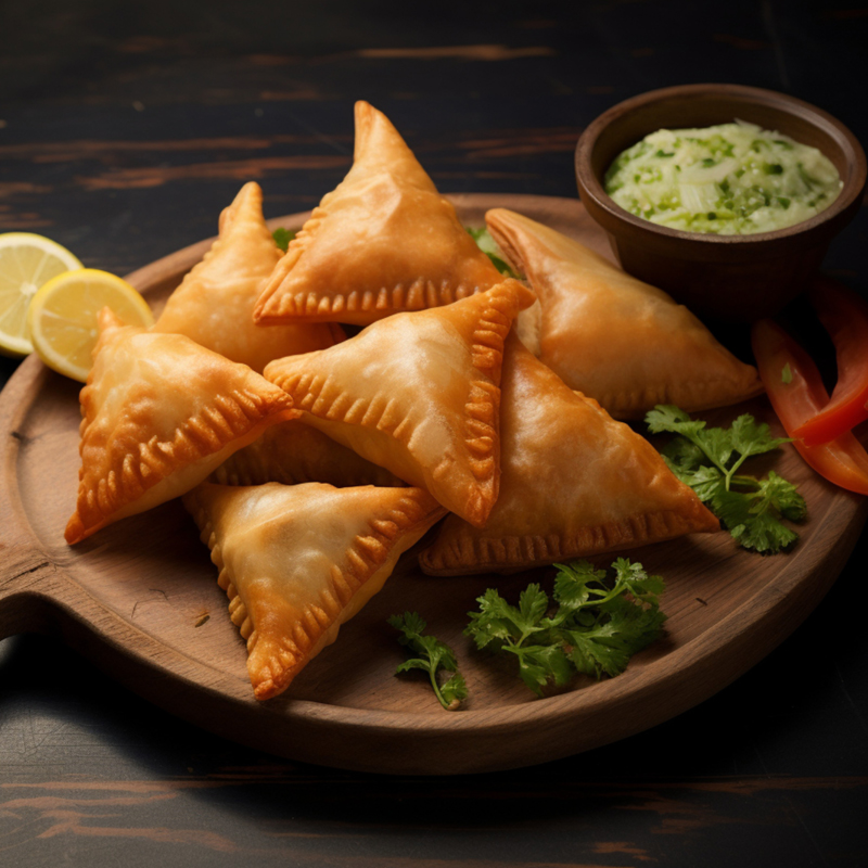 Cocktail Aloo Samosa