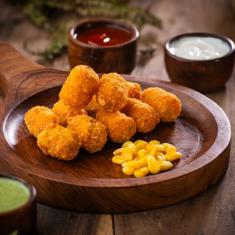 Cheese N Corn Nuggets