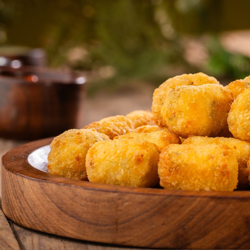 Cheese Paneer Nuggets