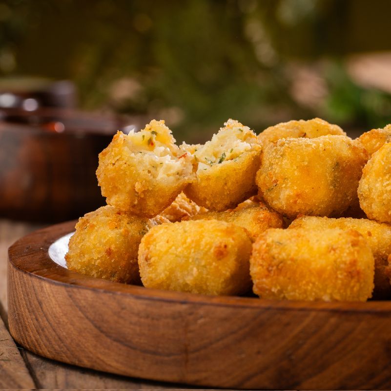 Cheese Paneer Nuggets