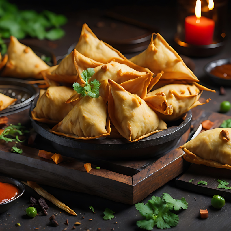 Cocktail Veg Samosa