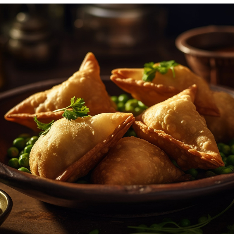 Cocktail Aloo Samosa