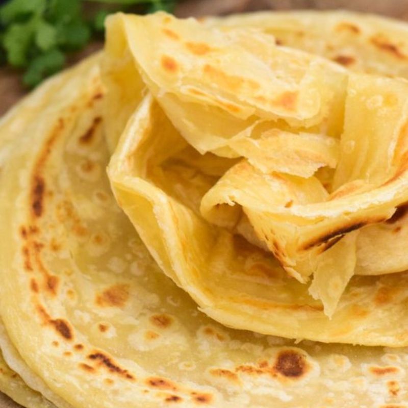 Flaky Paratha