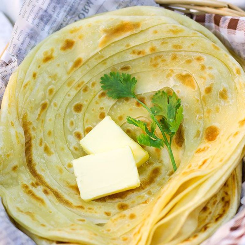 Flaky Paratha