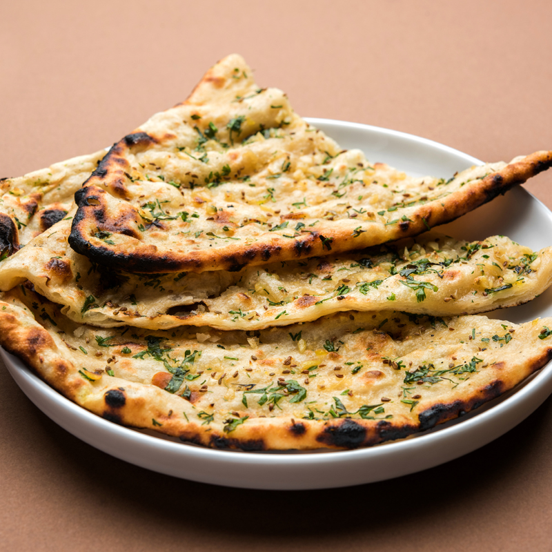 Tandoori Garlic Naan